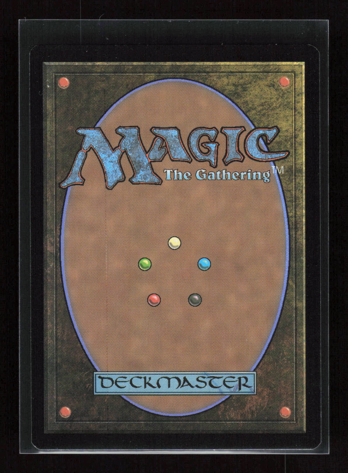 Magic: The Gathering Ansturm ins Tal 0200 – Der Hobbit (DE) Common (C) Foil – Rückseite