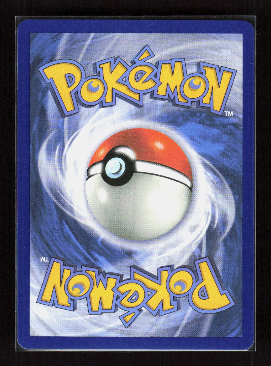 Pokémon Mega Manectric ex 050/132 – Mega Evolution (EN) Double Rare Holo – Rückseite