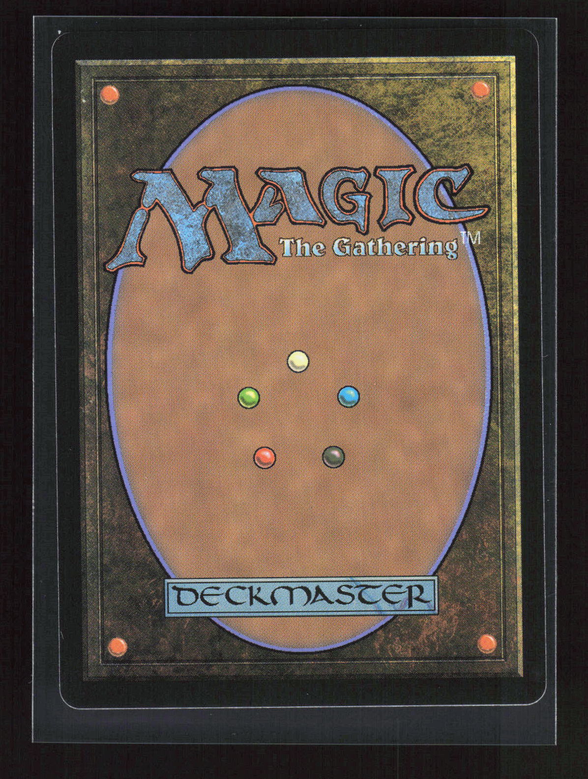Magic: The Gathering Ursprung der Avengers 0298 – Marvel Super Heroes Rare (R) – Rückseite