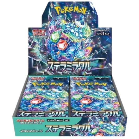 Pokemon Stellar Miracle SV7 Booster Box Japanisch OVP
