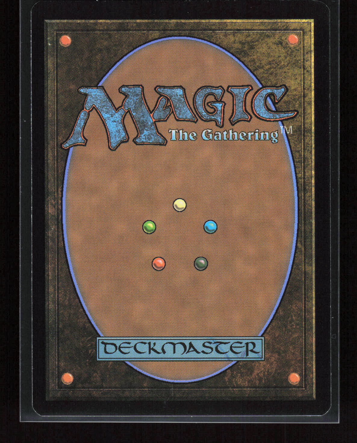 Magic: The Gathering Knirschende Zähne 0069 – The Hobbit (DE) Uncommon (U) Foil – Rückseite