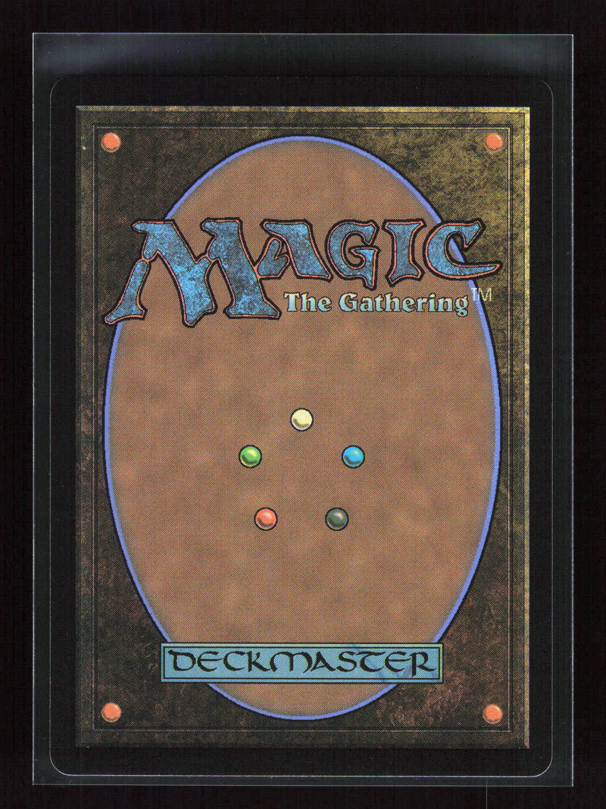 Magic: The Gathering Beanspruchung des Königreichs 163 Marvel Super Heroes – Rückseite