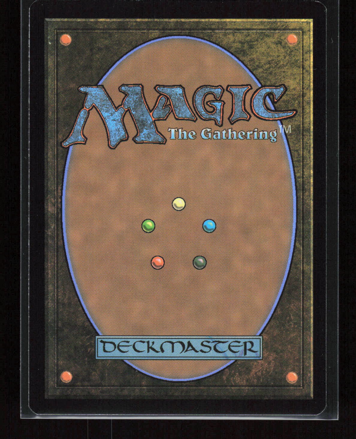 Magic: The Gathering Eid auf Erebor 0031 – Der Hobbit (DE) Common (C) Foil – Rückseite