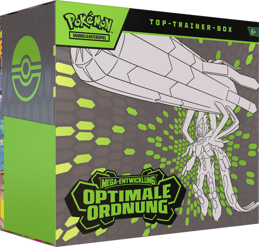 Pokemon Optimale Ordnung Top Trainer Box Deutsch