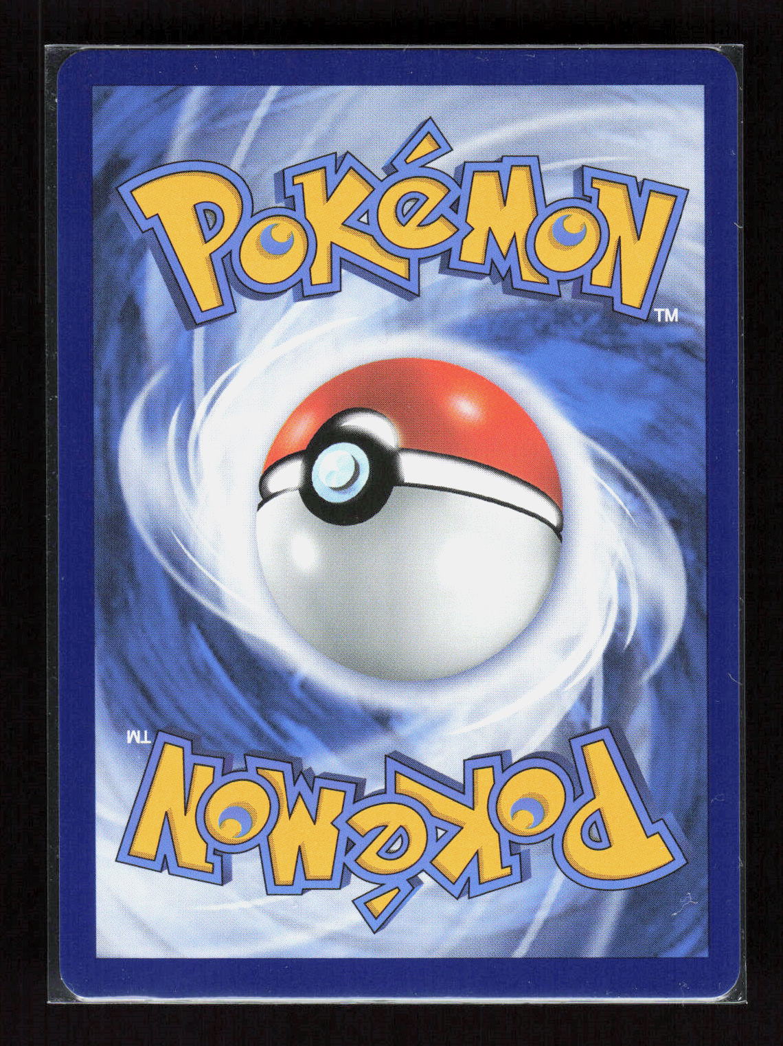 Pokémon Mega-Schlapor ex 084/094 – Fatale Flammen (DE) Double Rare Holo – Rückseite