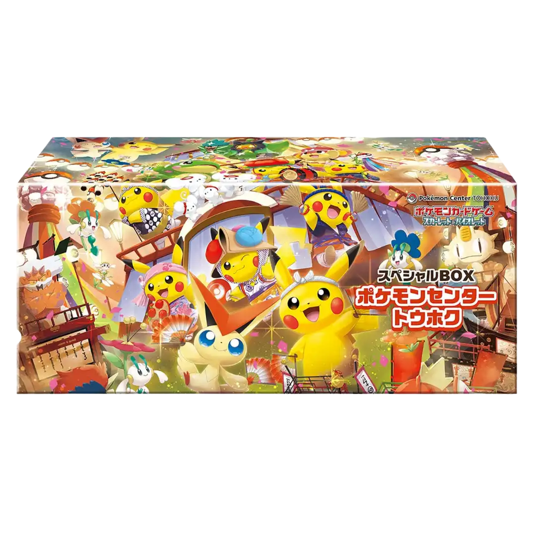 Pokémon Center Tohoku Special Box JP