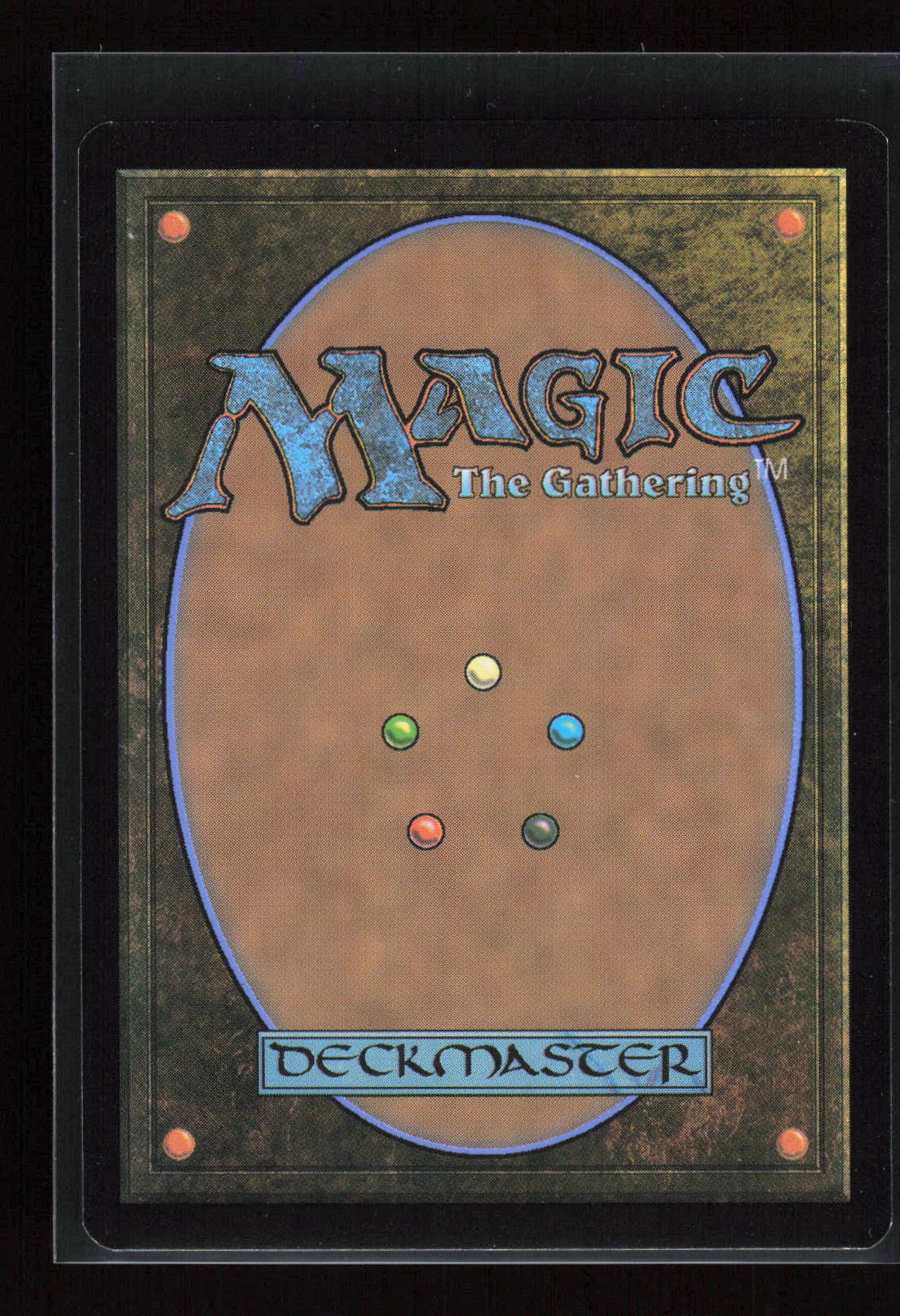 Magic: The Gathering Saruman der Vielfarbige 0035 Der Hobbit Mythic Rare (M) FA – Rückseite