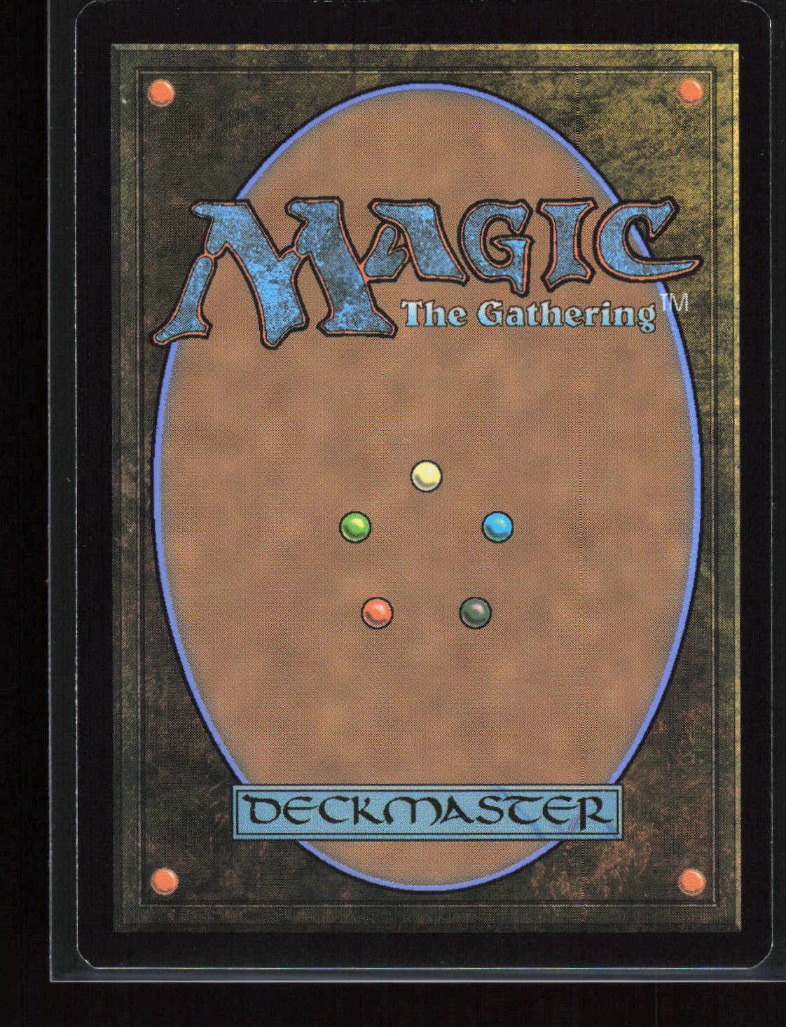 Magic: The Gathering Hobbithöhle 0184 – Der Hobbit (DE) Common (C) Foil – Rückseite