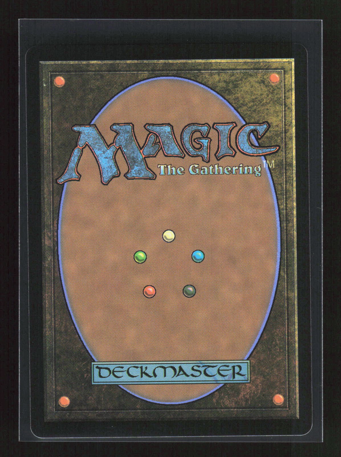 Magic: The Gathering Atlantis greift an 0046 Marvel Super Heroes Common (C) Foil – Rückseite