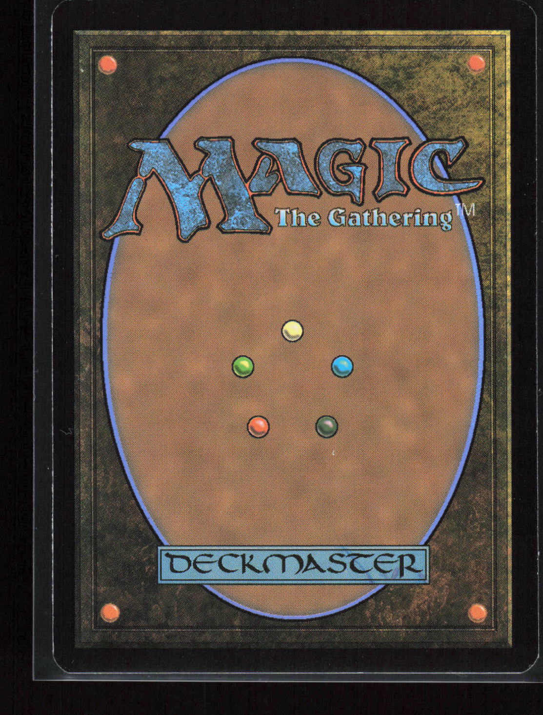 Magic: The Gathering Alte fette Spinne, siehst mich nicht 0050 Der Hobbit – Rückseite