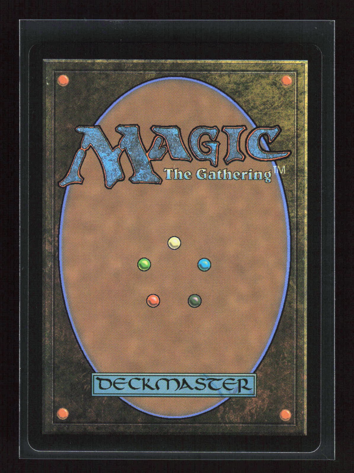 Magic: The Gathering Gebirge 0283 – Marvel Spider-Man (DE) Common (C) Foil – Rückseite