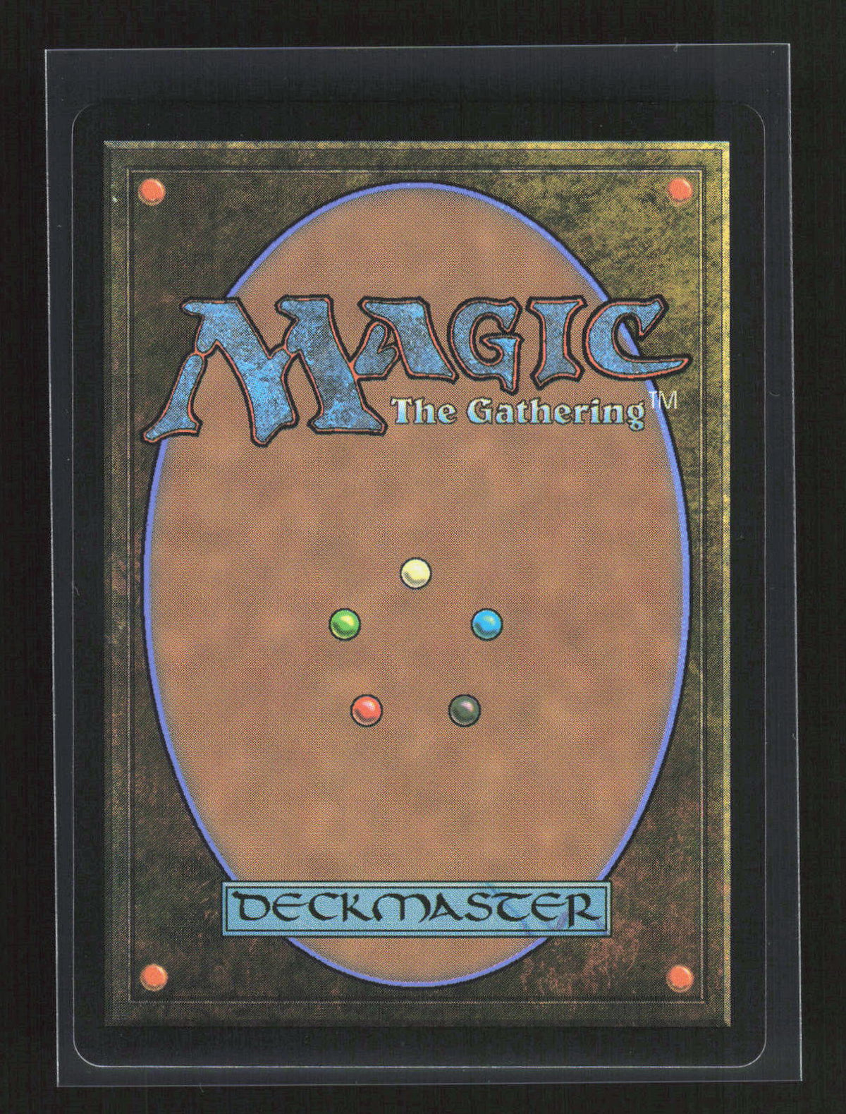 Magic: The Gathering Bob, widerwilliger HYDRA-Agent 649 Marvel Super Heroes Foil – Rückseite