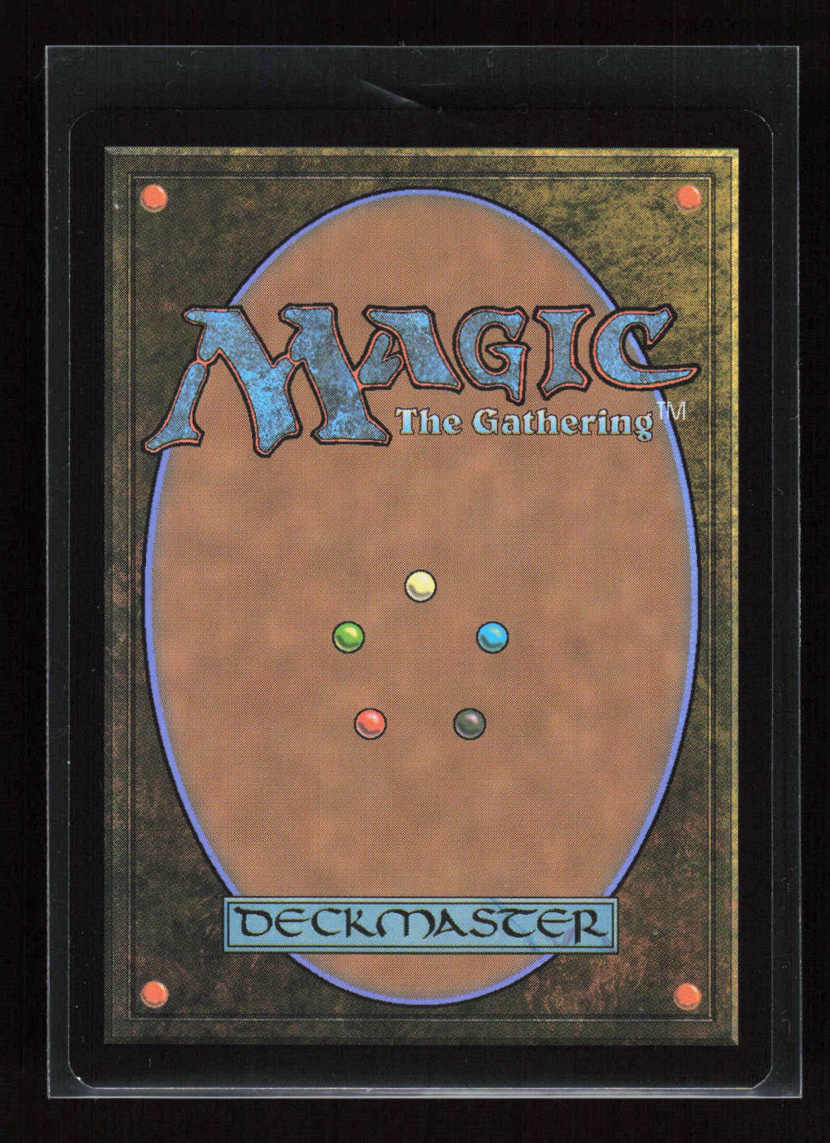 Magic: The Gathering Die Hobbit-Notare 0232 – Der Hobbit (DE) Rare (R) Foil – Rückseite