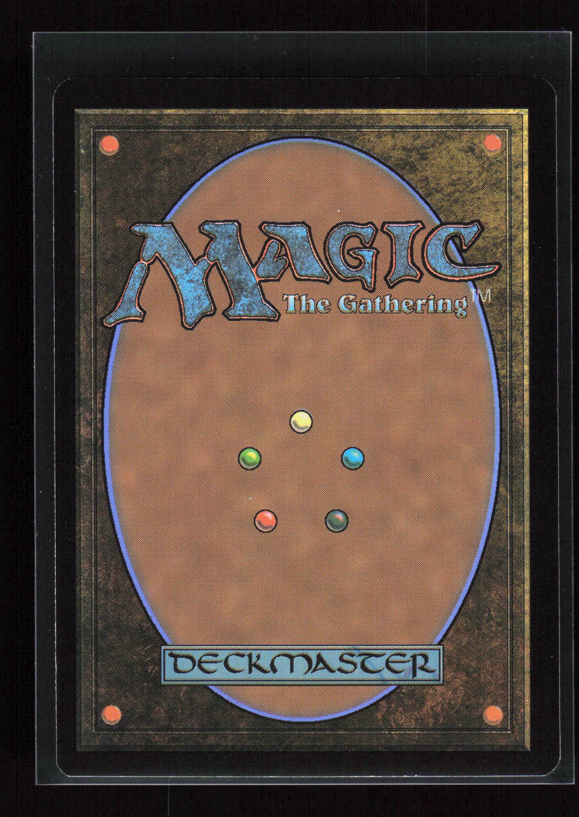 Magic: The Gathering Bolgs Gefolgschaft 0149 – Der Hobbit (DE) Rare (R) Foil – Rückseite
