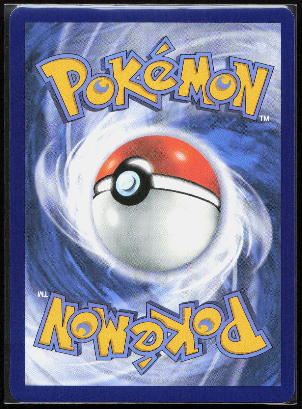 Pokemon TCG Gelatroppo Paradoxrift SV 190 NM Holiday Snowflake (Back)
