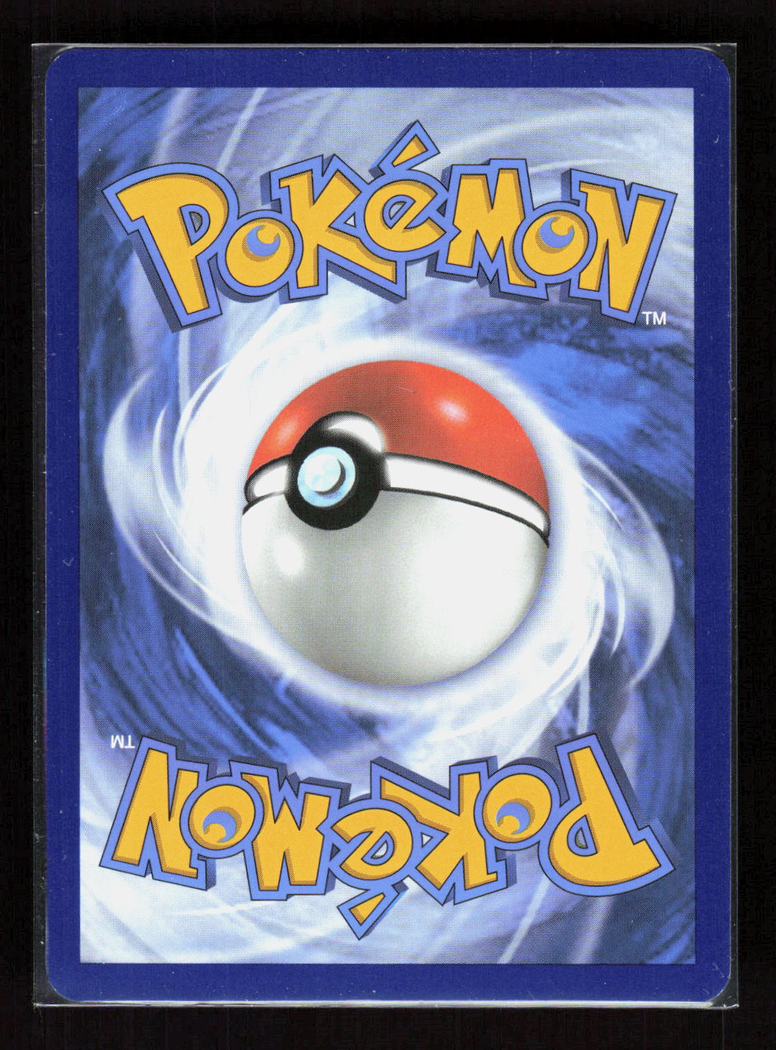 Pokémon Hippopotas 052/131 Prismatic Evolutions (EN) Common Master Ball Reverse – Rückseite