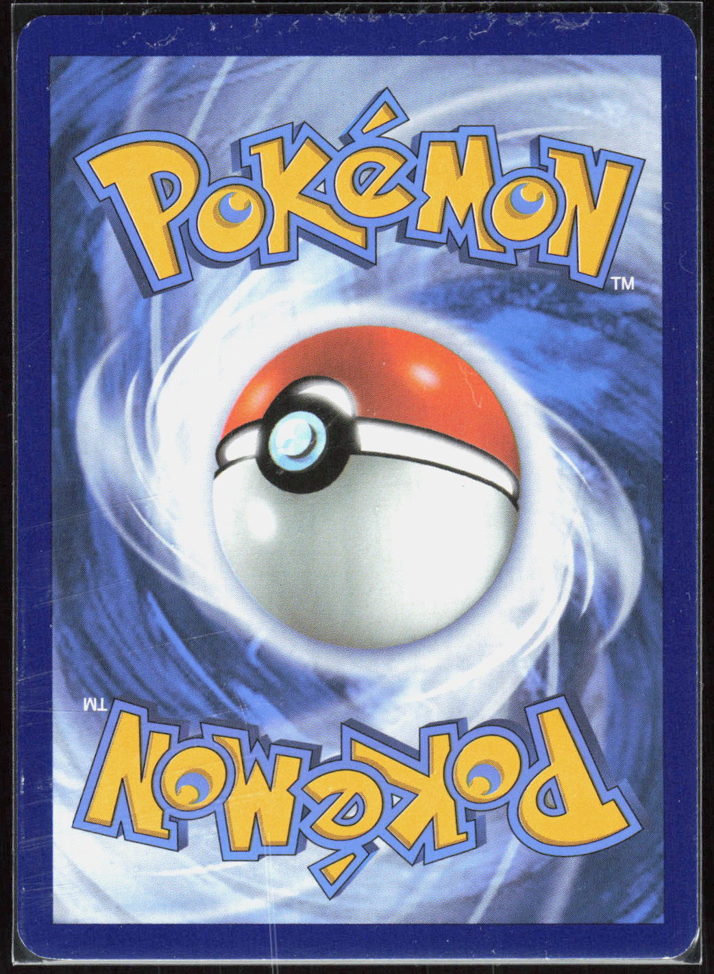 Pokemon TCG Granforgita SVP Black Star Promos 020 NM Keine (Back)