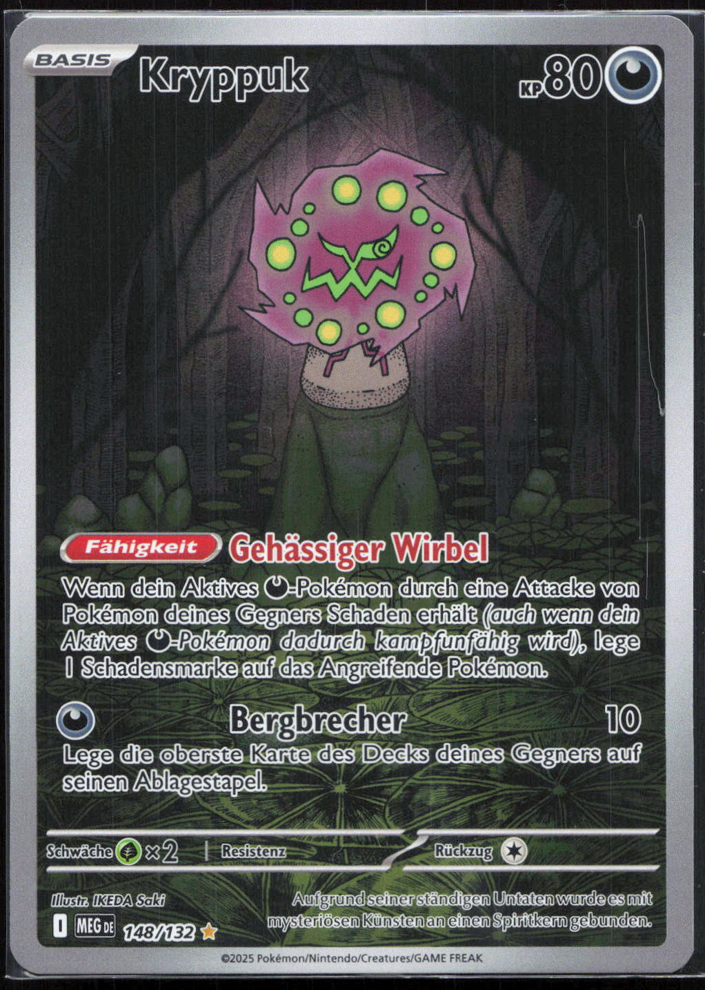 Pokemon TCG Kryppuk Mega-Entwicklung me 148 NM