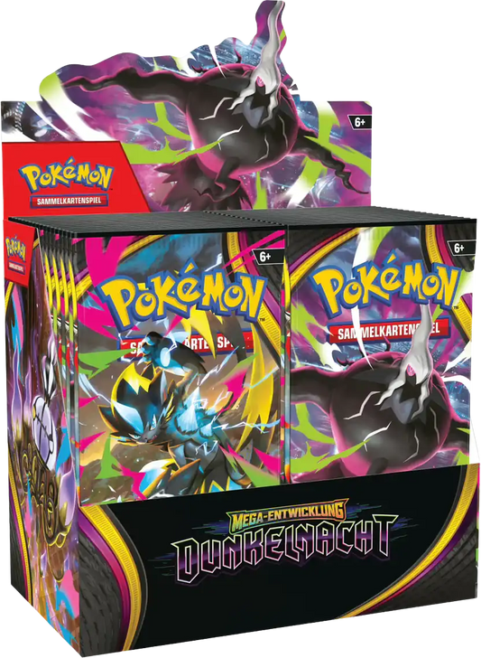 Pokemon Dunkelnacht 36 Booster Display - Deutsch