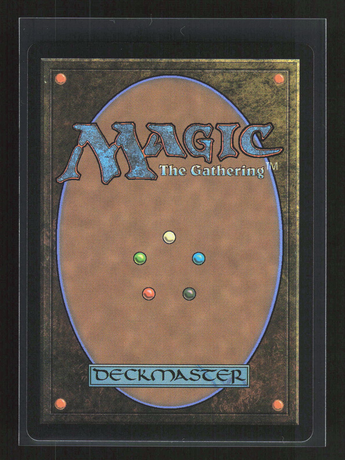 Magic: The Gathering Wald 0285 – Marvel Super Heroes (DE) Land (L) Foil – Rückseite