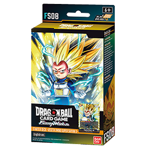 Dragon Ball Super Fusion World Vegeta (Mini) Super Saiyan 3 Starter Deck (EN) – Bild 1