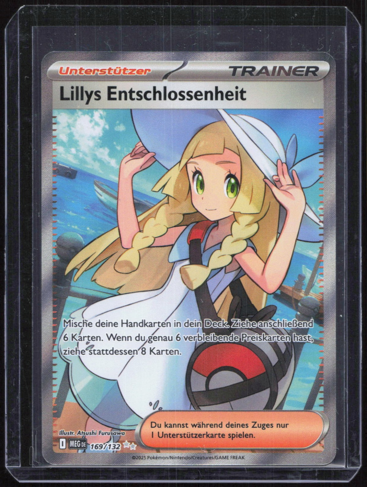 Pokemon TCG Lillys Entschlossenheit Mega-Entwicklung ME 169 NM