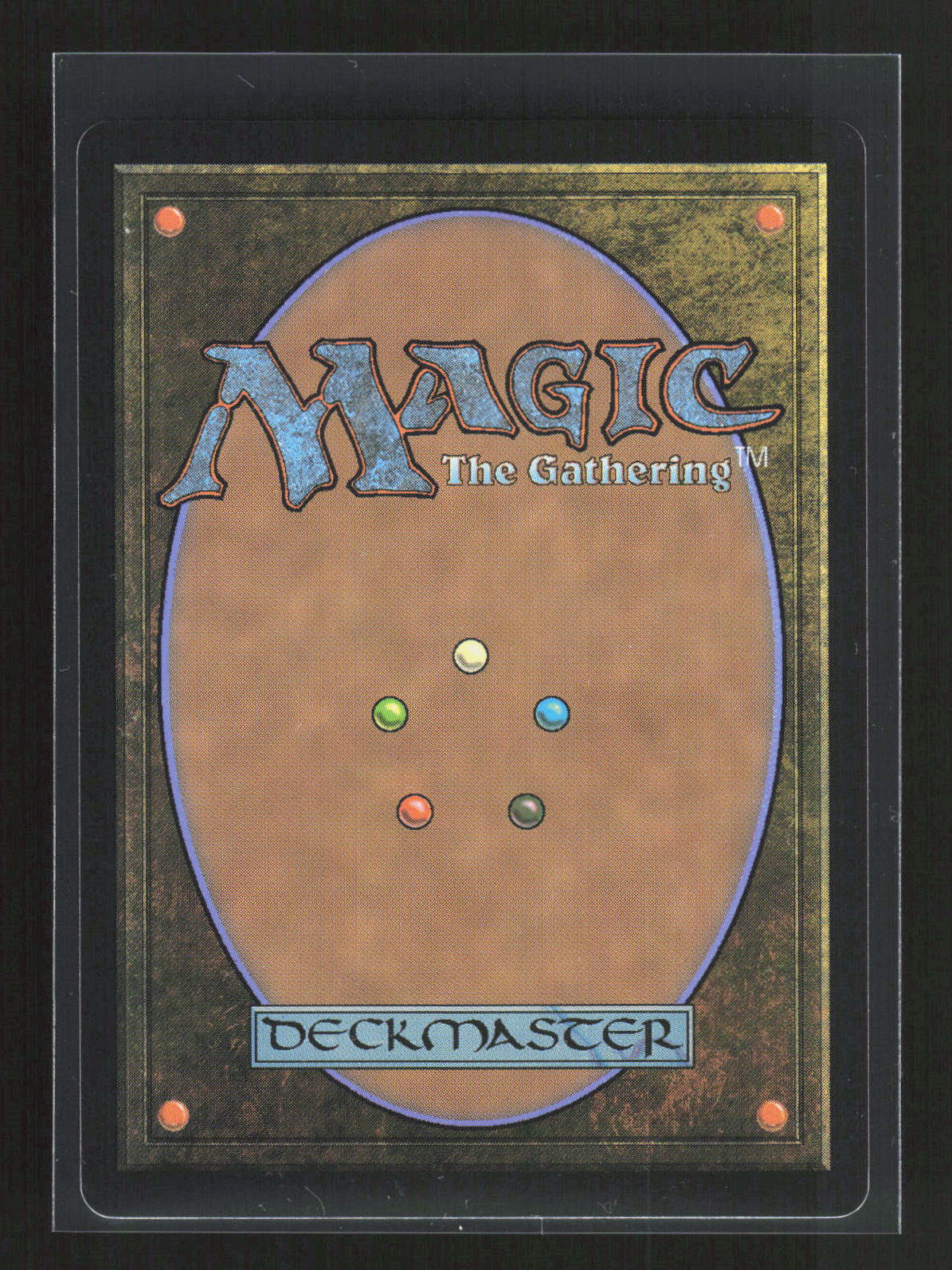Magic: The Gathering Schlag gegen die Avengers 0302 Marvel Super Heroes Rare – Rückseite