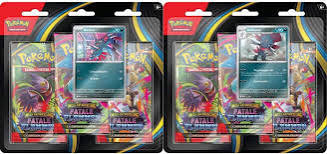 Pokemon Fatale Flammen 3er Blister - Deutsch