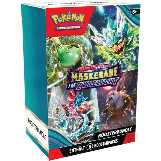 Pokemon Maskerade im Zwielicht Booster Bundle - Deutsch