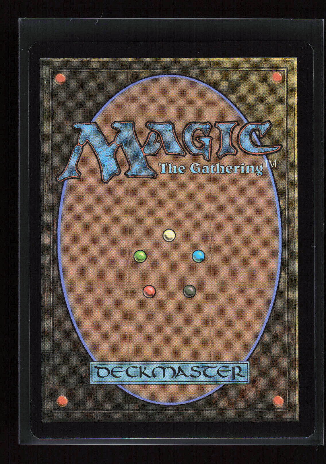 Magic: The Gathering Thorin Eichenschild 0202 – Der Hobbit Uncommon (U) Foil – Rückseite