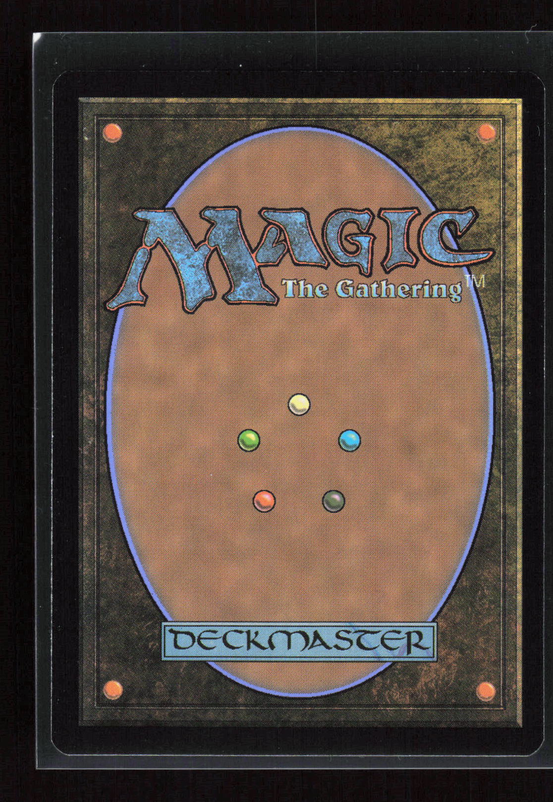 Magic: The Gathering Die Hobbit-Notare 0131 – Der Hobbit (DE) Rare (R) Foil – Rückseite