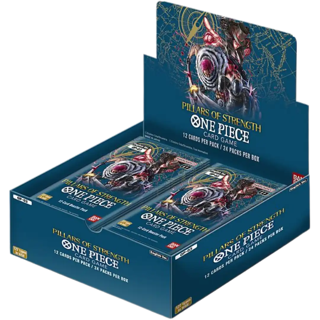One Piece Card Game OP03 Pillars of Strength Booster Box ENG