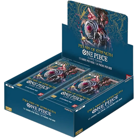 One Piece Card Game OP03 Pillars of Strength Booster Box ENG