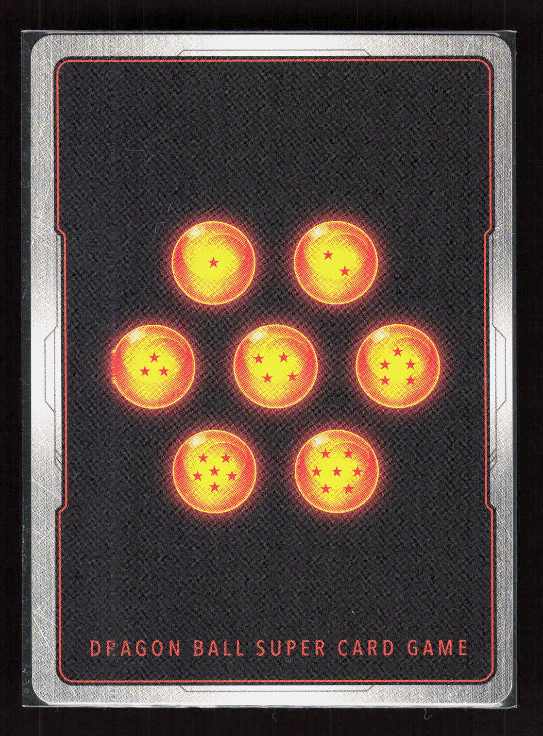 Dragon Ball Super Explosive Barrage Slash BT12-151 Vicious Rejuvenation Foil – Rückseite