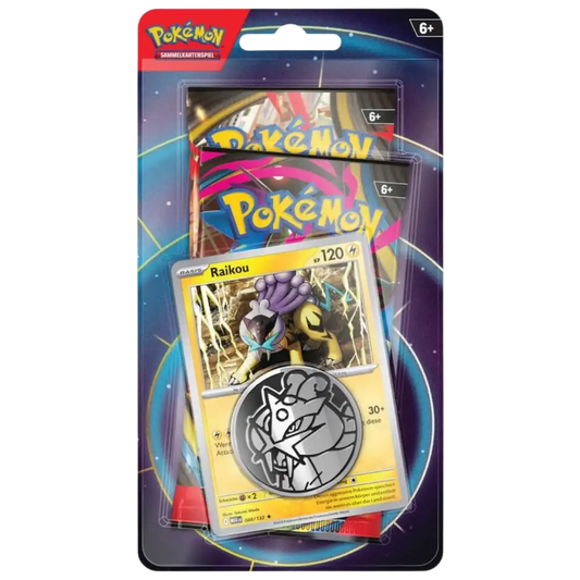Pokemon Raikou 2er Blister - Deutsch