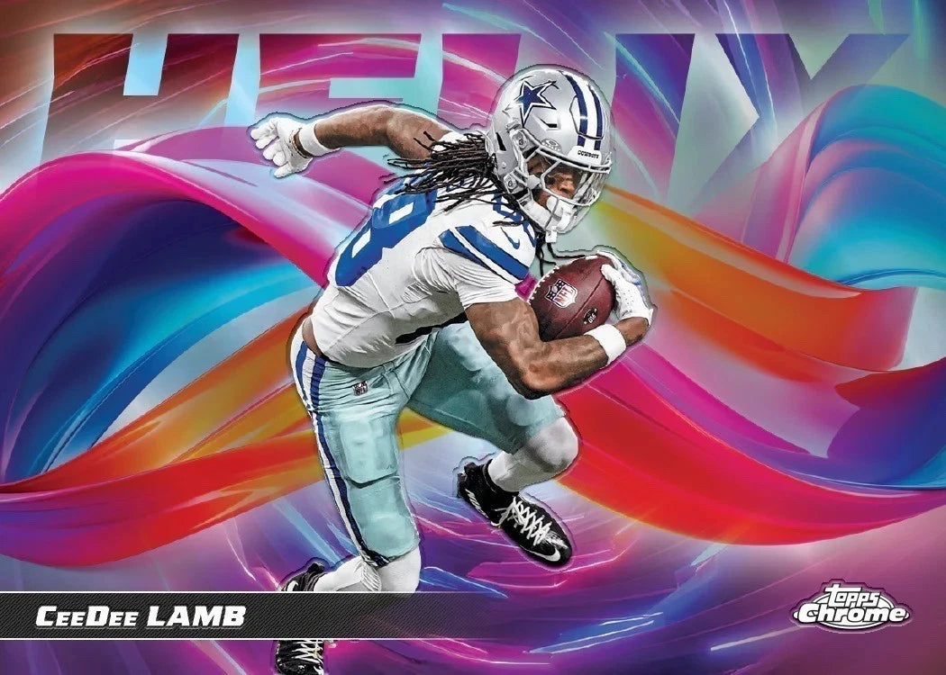2025 Topps Chrome Football Value Box