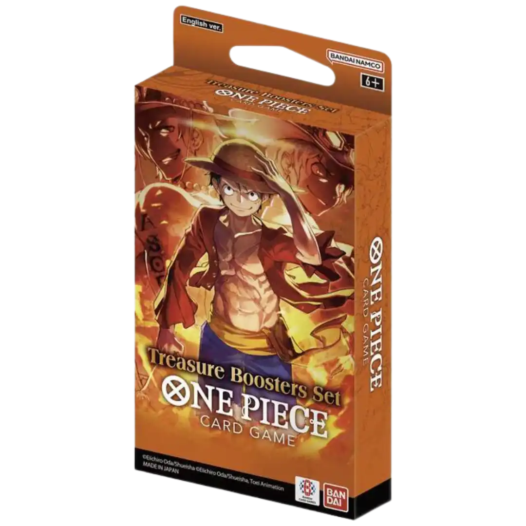 One Piece Card Game Treasure Boosters Set