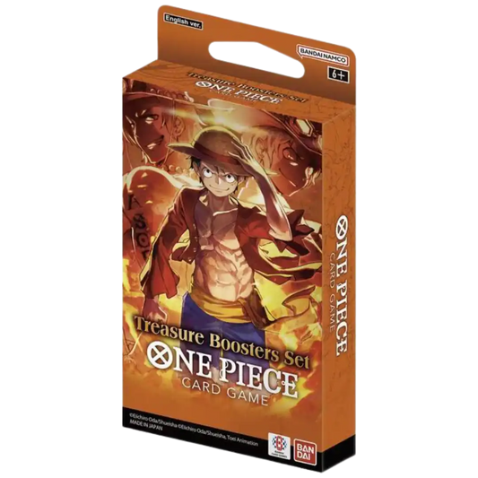 One Piece Card Game Treasure Boosters Set