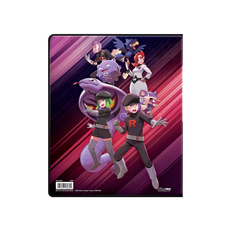 Ultra Pro - Charmander 9-Pocket Portfolio Binder - Ewige Rivalen