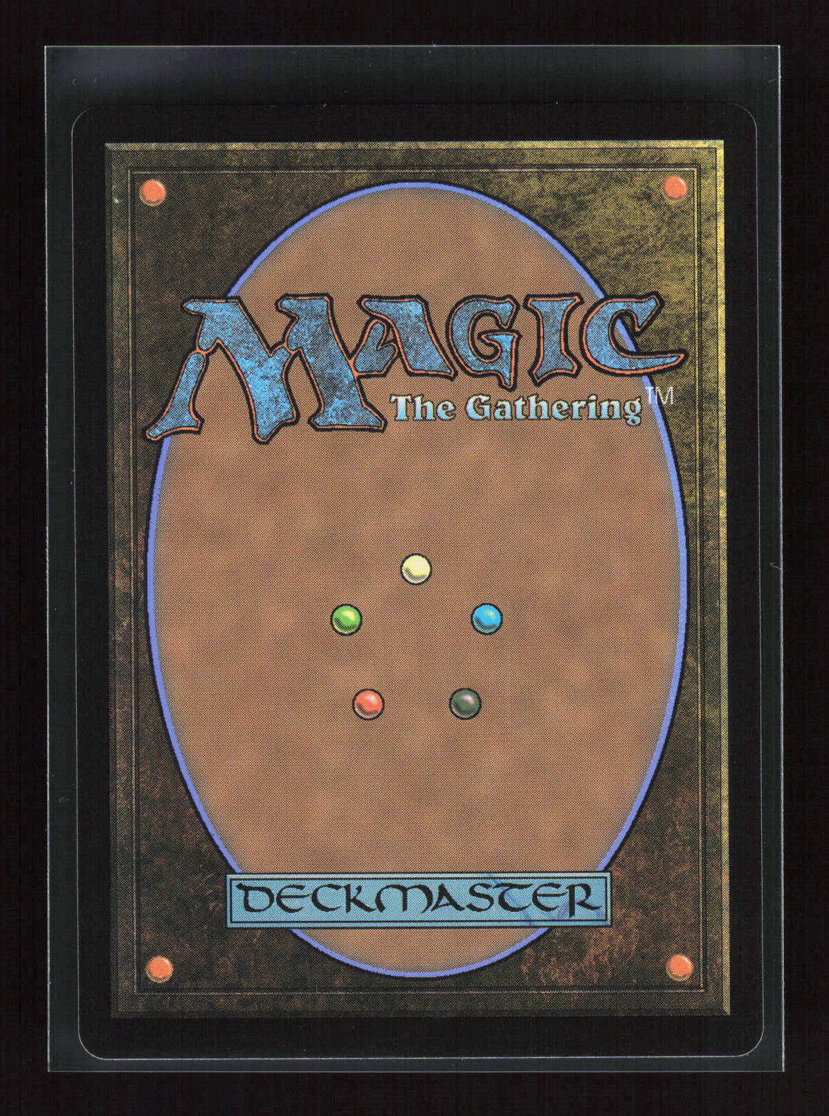 Magic: The Gathering Voltaische Peitsche 675 Marvel Super Heroes Commander Foil – Rückseite