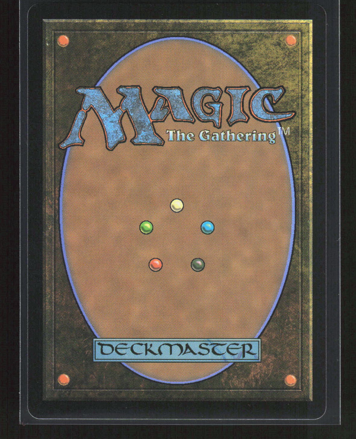 Magic: The Gathering Heldenhafte Teamarbeit 597 Marvel Super Heroes Commander Fo – Rückseite